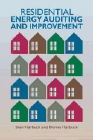 Image of residential energy auditing and improvement
