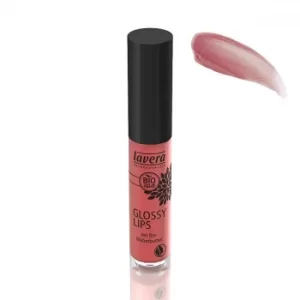Image of Lavera Glossy Lips Lip Gloss (Delicious Peach 09)