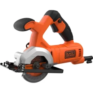 image of Black and Decker BES510 Mini Circular Saw