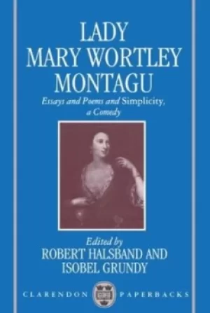 Image of Essays and poems by Mary Wortley Montagu