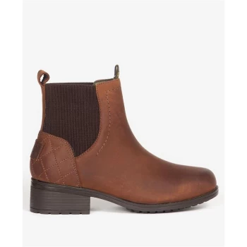 Image of Barbour Eden Chelsea Boots - Brown