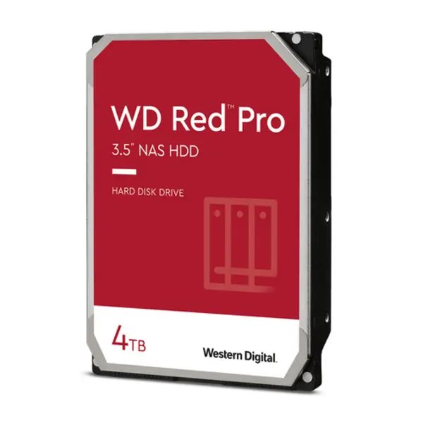 Image of Western Digital Western Digital Red Pro 3.5" 4TB Serial ATA WD4005FFBX