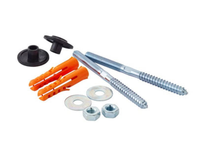 Image of Balterley Basin Fixing Bolt Pack Pair Silver