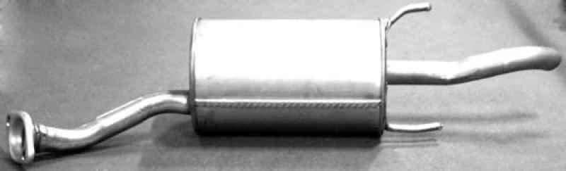 Image of Rear silencer VEGAZ HOS-239
