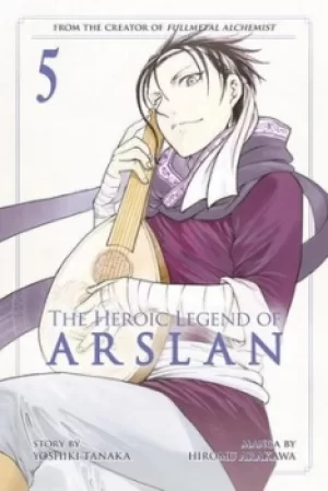 Image of The heroic legend of Arslan 5 by Yoshiki Tanaka