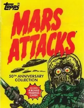 Image of Mars Attacks by Zina Saunders