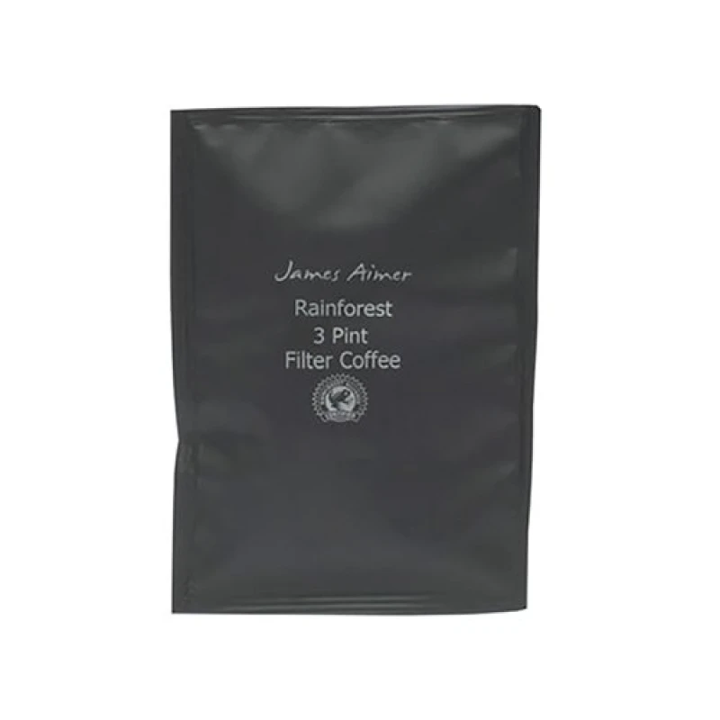 Image of James Aimer Medium Roast Ground Coffee Sachets 50g (50 Pack) VRFA3PINT