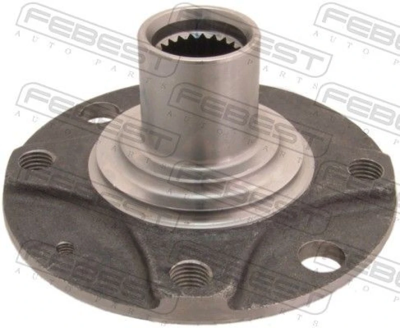 Image of FEBEST 1082-001 Wheel Hub Front Axle Wheel Hub (653)
