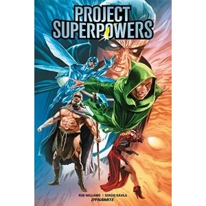 Image of Project SuperPowers Vol. 1: Evolution HC