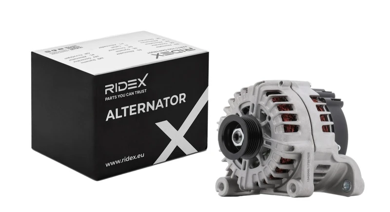 Image of RIDEX Alternator RIDEX 4G1392