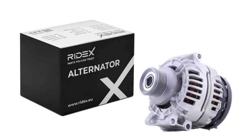 Image of Alternator RIDEX 4G0207