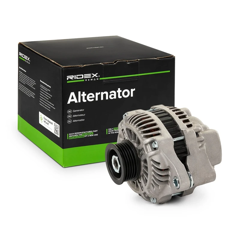 Image of RIDEX REMAN Alternator RIDEX REMAN 4G0663R