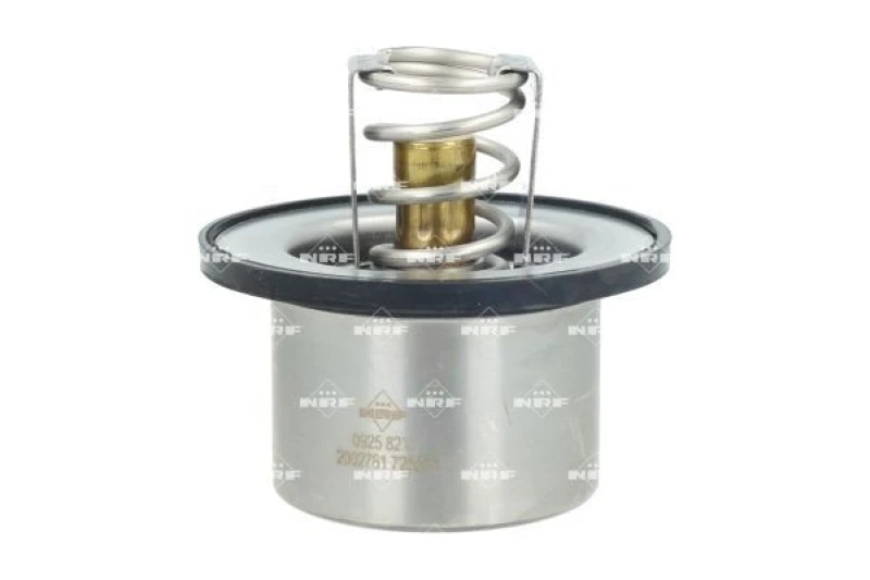 Image of NRF 725511 Engine thermostat Opening Temperature: 82°C, with gaskets/seals, without housing Thermostat,coolant (316)
