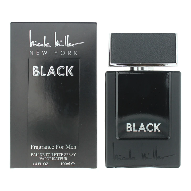 Image of Nicole Miller New York Black Eau de Toilette 100ml