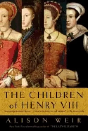 Image of children of henry viii