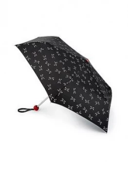 image of Lulu Guinness Minilite 2 Kooky Cat Umbrella - Multi