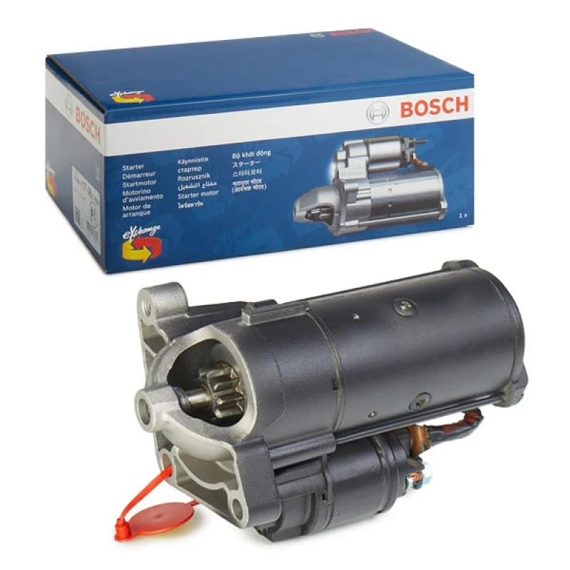 Image of Starter motor Bosch 0 986 020 141