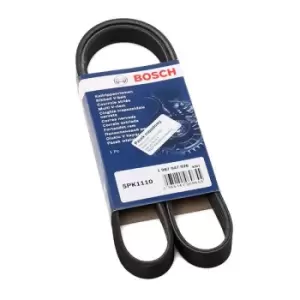 Image of Bosch V-ribbed belt 1 987 947 926 Serpentine belt,Auxiliary belt RENAULT,HYUNDAI,TOYOTA,CLIO II (BB0/1/2_, CB0/1/2_),KANGOO (KC0/1_)