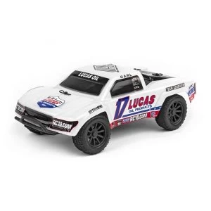 image of Team Associated 1:28 SC Lucas Oil Edition RC Truck