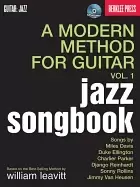 Image of modern method for guitar jazz songbook vol 1