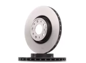 Image of BREMBO Brake disc FIAT 09.C645.21 51990127,51996238,52017292 Brake rotor,Brake discs,Brake rotors 52017293