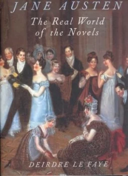 Image of Jane Austen by Deirdre Le Faye Hardback
