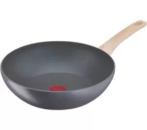 TEFAL Natural Force G2661902 28cm Non-stick Wok - Grey