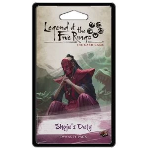 Image of Legend Of The Five Rings L5R LCG - Shoju's Duty