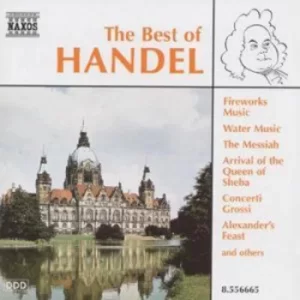 image of The Best of Handel by George Frideric Handel CD Album