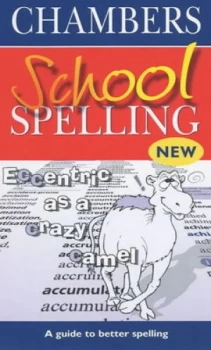 Image of Chambers School Spelling Hardback