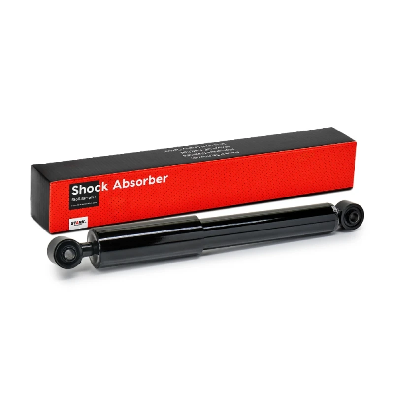 Image of STARK SKSA-0131020 Shock absorber Rear Axle, Gas Pressure, Twin-Tube, Absorber does not carry a spring, Bottom eye Shock Absorber (854)