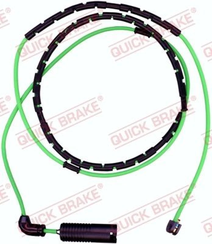 Image of QUICK BRAKE Brake pad wear sensor QUICK BRAKE WS 0204 A