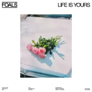 image of Foals Life is yours LP multicolor