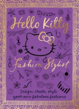 Image of Hello Kitty Fashion Stylist Book