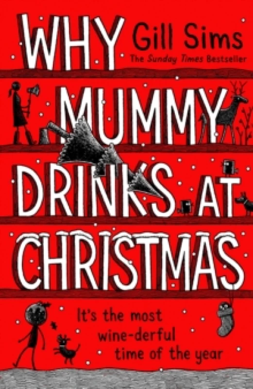 Image of why mummy drinks at christmas 9780008592028
