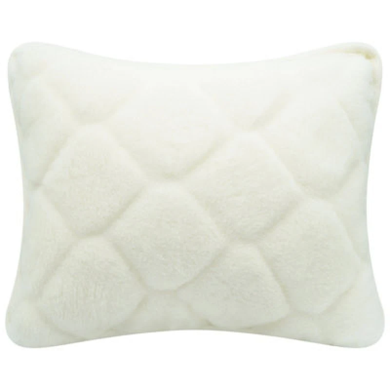 Image of Native Natural Cashmere Wool Cushion - Natural Shapes Natural unisex