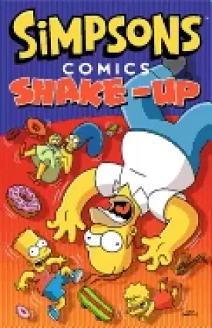 Image of simpsons comics shake up groening matt