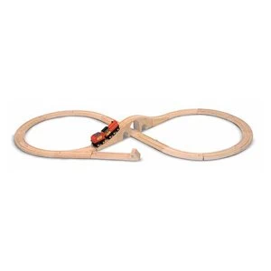 Image of Melissa and Doug Figure 8 Train Set