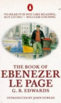 Image of The Book of Ebenezer Le Page by G. B Edwards Paperback