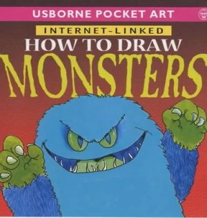 Image of How to Draw Monsters Paperback