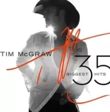 Image of Tim McGraw - 35 biggest hits CD Album - Used