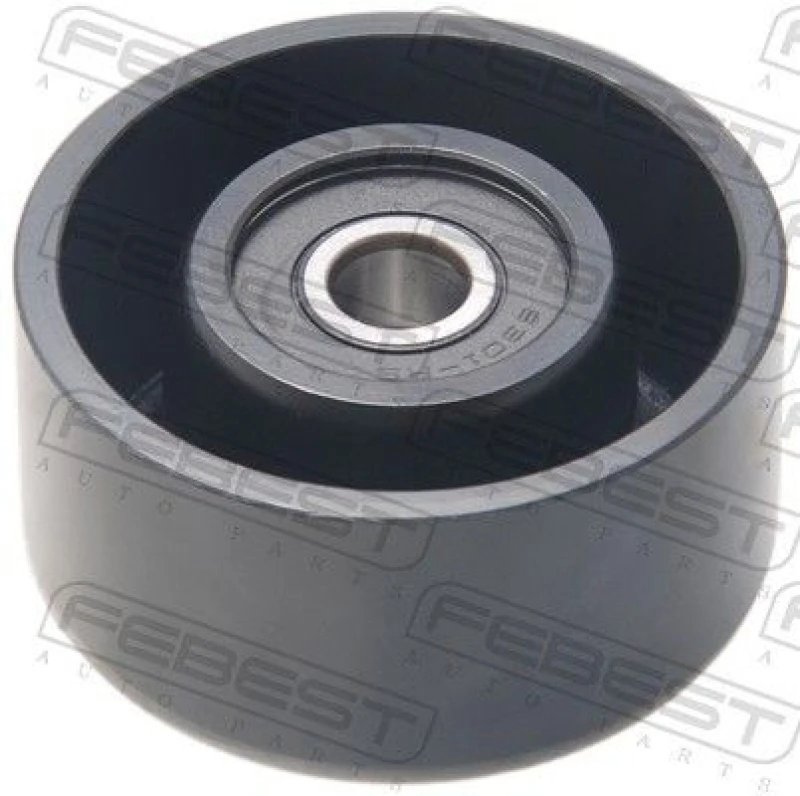 Image of FEBEST 0288-E11E Idler Pulley Deflection/Guide Pulley,v-ribbed belt (312)