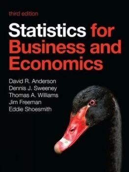 Image of Statistics for Business and Economics by Jim Freeman Paperback
