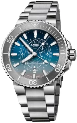 Image of Oris Watch Aquis Dat Watt Limited Edition