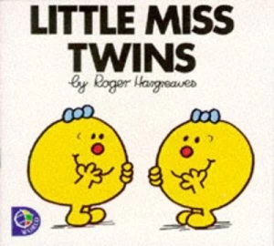 Image of Little Miss Twins by Roger Hargreaves Book