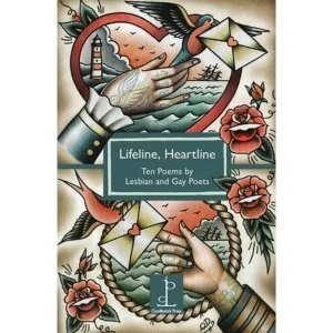Image of Lifeline, Heartline: Ten Poems by Lesbian and Gay Poets Pamphlet 2016