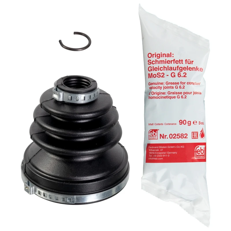 Image of CV boot kit, drive shaft FEBI BILSTEIN 176749
