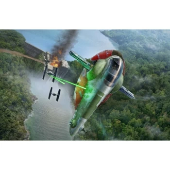 Image of Star Wars: The Book of Boba Fett - Boba Fett‘s Starship Model Kit