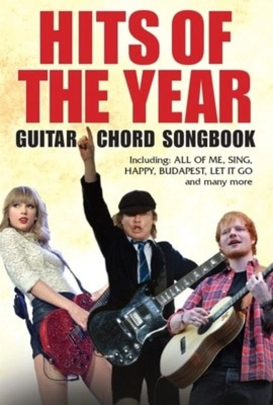 Image of Hits of the Year Chord Songbook Paperback