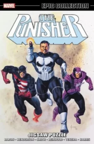 Image of Punisher epic collection by Mike Baron